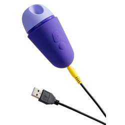 ROMP by WOW TECH Stimulateur de Clitoris Free X Violet